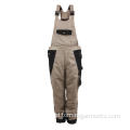 65% polyester 35% katun Bib Pants